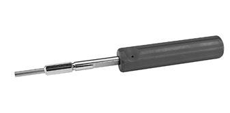 Handcrimpzange (1) 1,6 mm/3,5 mm 7704501 1 Hand crimping pliers (1) Entriegelungswerkzeug (2) 1,6 mm 7704497 1 Extraction