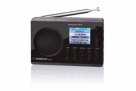 : 27370 Digital-/UKW-Radio Adapter DR 52 C/DR 52 BC Musikübertragung via Bluetooth!