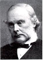 2 keimfrei zu machen, desinfizierte er sie mit Karbolsäure. So entstand das heutige Catgut. Abbildung 1: Joseph Baron Lister, englischer Chirurg, 1827-1912.