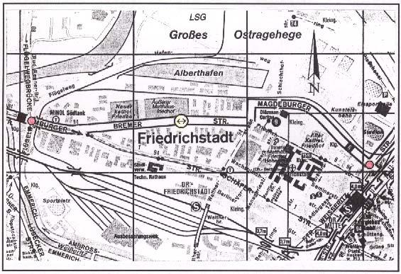 Anlage 3.1.8 Messstelle 8 Messungen: m 811, m 821 Ort: Dresden, Bremer Straße Datum: 15.12.1994 Zeitpunkt: 11.40-12.
