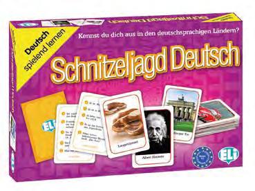 Die Spielbox enthält: 66 Karten 36 Spielbretter eine Spielanleitung. LERNSPIELE Verben Bingo 9788853611772 lasst uns einkaufen!