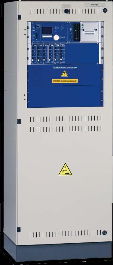 Triathlon Gruppenversorgung multicontrol / midicontrol 19 -Zentralbatteriesystem gem.