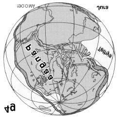 Zuerst drückte sich dies in der Herausbildung von Riftsystemen aus (Abb. 4g), die sich in Mitteleuropa in der triassischen Beckengliederung widerspiegelten (BEUTLER & SZULC 1999).