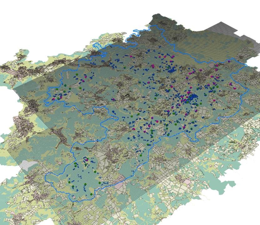 Landnutzungseffekte auf Ökosystemprozesse