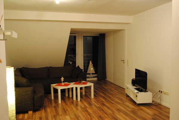 ) Wohnraum Appartement 304 Wohnraum Appartement 304 Größe des Raumes - Breite: