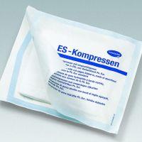 Verbandstoffe - Kompressen ES-Kompressen steril 10 x 10 cm (25 x 2 Stück) 54100012 01407086 24 Packungen 4,50 Noba Mullkompressen, unsteril, 5 x 5 cm, 8-fach (100 Stück) 58003800 1,50 Noba