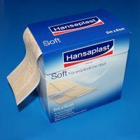 Verbandstoffe - Pflaster Hansaplast Soft
