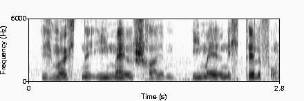 Spektrogramm Gemessene Schalldruckschwankungen Spektrogramm Frequenzanteile
