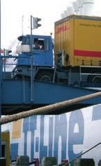 and handling of other RoRo cargo. Currently PLU handles approx. 500,000 tons per year from paper mills in Scandinavia, Germany, France and Austria.