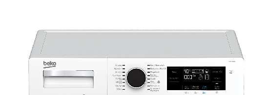 Waschen mit umweltschonender Dosierautomatik AutoDosing Waschvollautomat WTV8744D Der neue Waschvollautomat