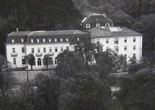 Gebäude des Vorstudienlehrganges in Mödling-