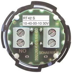 RT S Rund-Taster S Schaltelement Hub 1.5 mm 8 mm.33 mm² 1.
