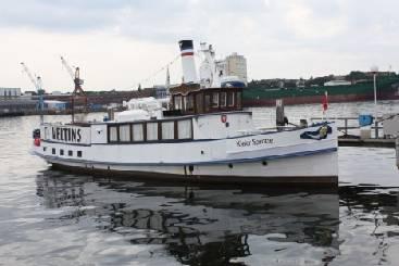 Die Kieler Sprotte ist ein deutsches Fahrgastschiff.