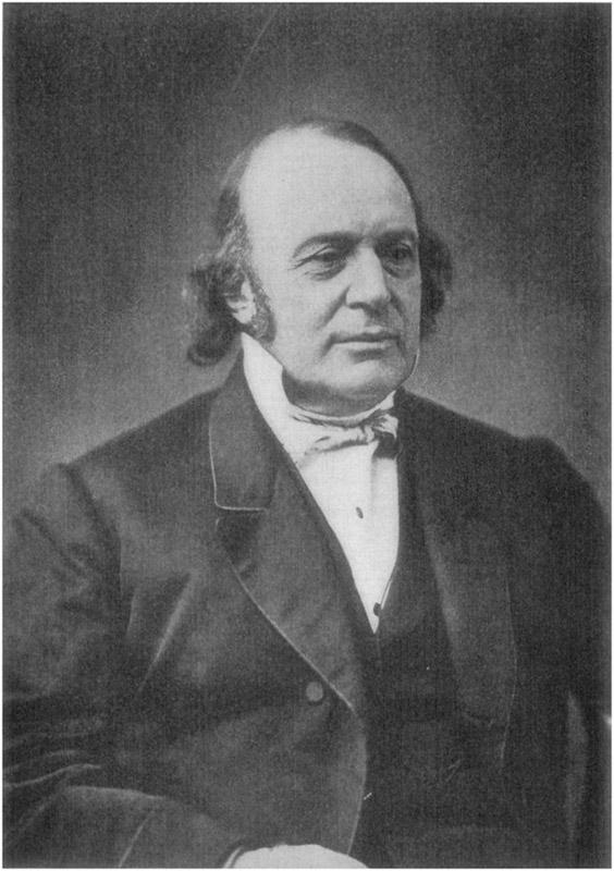 Louis Agassiz (1807-1873) Er stammt aus Môtier im Kanton Fribourg.