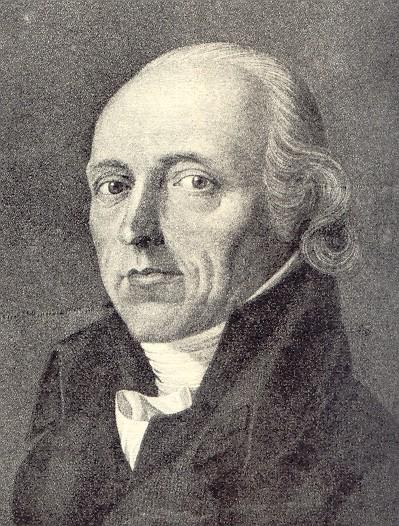 Johann Conrad Escher (1767-1823) 1809 bemerkte Johann Conrad Escher, dass in den Glarner Alpen der ältere Verrucano über dem jüngeren Alpenkalk liegt.