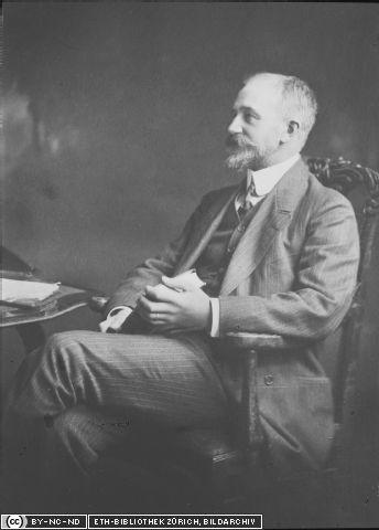 Maurice Lugeon (1870-1953) Er war ab 1898 Professor in Lausanne und legte 1902 eine Theorie vom Deckenbau der Alpen vor, die sogenannte Deckentheorie,