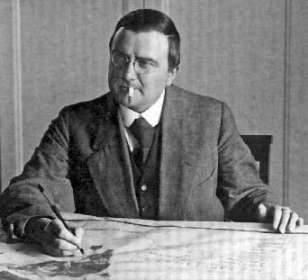 Emile Argand (1879-1940) Emile Argand gründete das geologische Institut in Neuchâtel und war vielleicht der genialste Kopf unter den Schweizer Geologen.
