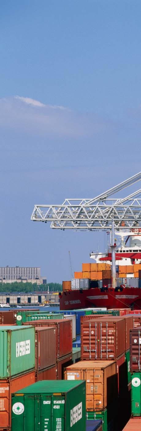 6 HCI Austria Schiffe Gewinner der Globalisierung Der weltweite Containerumschlag wächst ständig. Nachdem der Weltcontainerumschlag im Jahre 2006 mit ca.