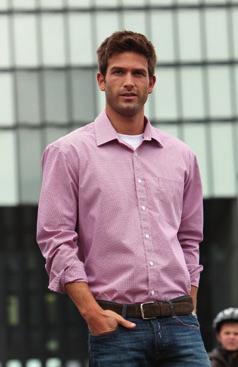 Kariban Men's Long Sleeve Easy Care Button Down Oxford Shirt Smart Work Business