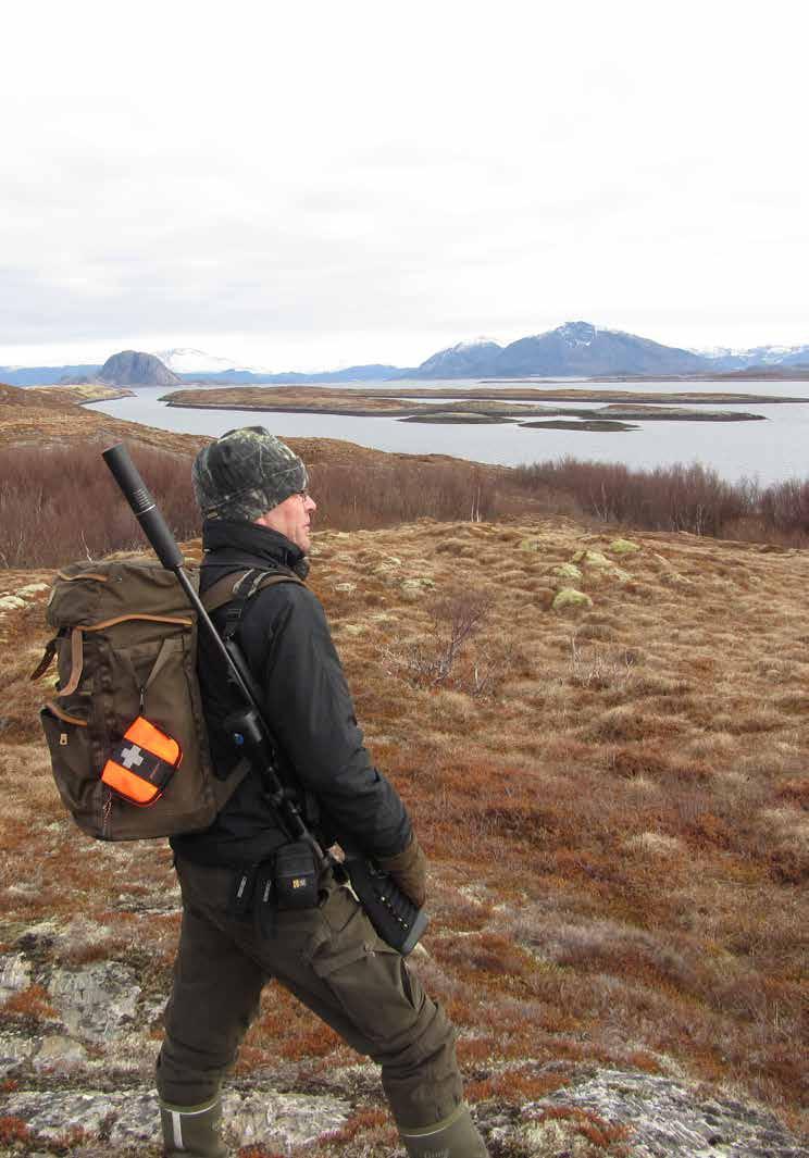 164 SCHALLDÄMPFER AIMSPORT Die schwedische Qualitätsmarke aimsport entwickelt und fertigt ihre innovativen, hochwertigen Schalldämpfer für Jäger im südschwedischen Ulricehamn.