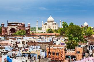 Neu-Delhi ist ein Teil der indischen Metropole Delhi und Sitz der indischen Regierung.