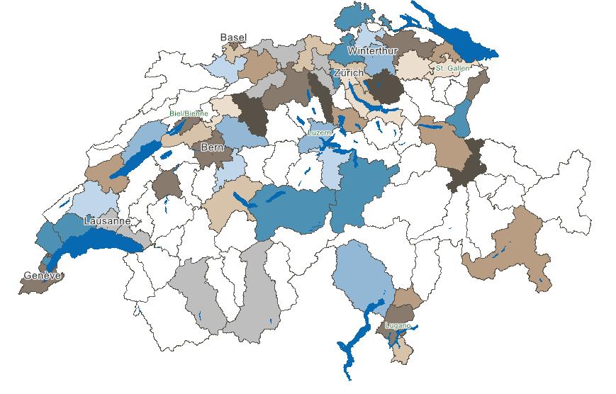 Regionale Absorptionsrisiken Prämien bedeuten Risiko: Aber