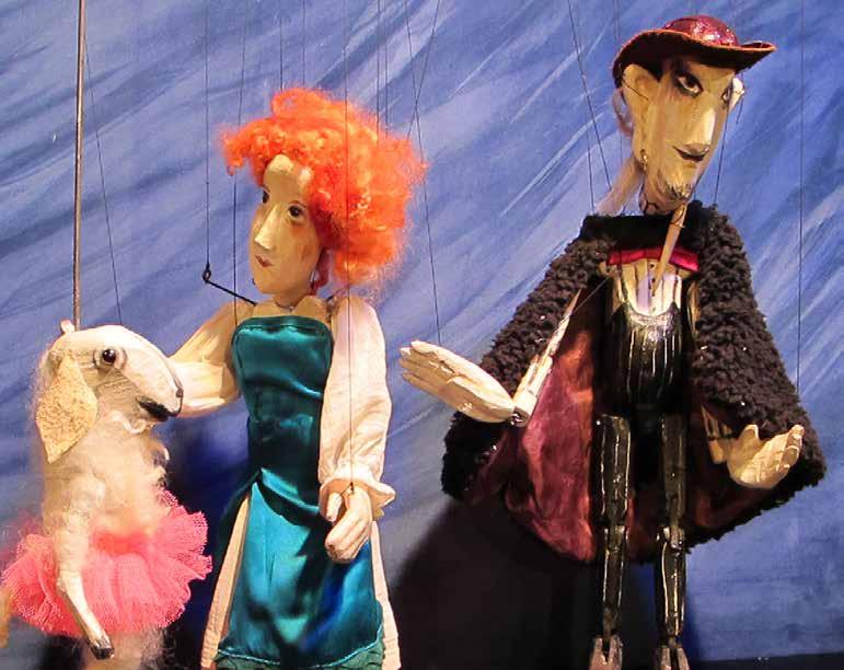 Preisträger 2015: Marionettenbühne Mottenkäfig, Pforzheim Orpheus in der Unterwelt Preiskategorie Puppen- und Figurentheater Puppen- und Figurentheater umfasst heute mehr als das klassische