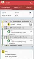 punkt 3 Ausgabe 7/2014 3. April 5 200 000. S-Bahn-Abonnent beim Hertha-Spiel begrüßt S-Bahn Berlin ermöglichte unvergessliche Augenblicke Lutz Hansen (zweiter von rechts) ist der 200 000.