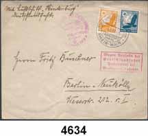 .. 30,- 4632 Luftschiff Hindenburg - Olympiafahrt 1936 Postkarte