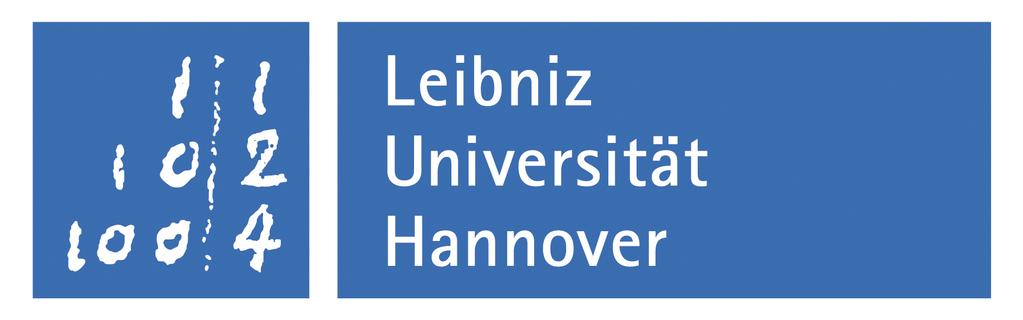 Leibniz Universität Hannover Fakultät für Mathematik und Physik Institut für Differentialgeometrie Titel der Arbeit