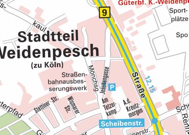 PHÖNIX HAUS WEIDENPESCH Köln-Weidenpesch Neusser Straße 669-673 50737 Köln-Weidenpesch Telefon: 0221 702136-0 E-Mail: weidenpesch@phoenix.
