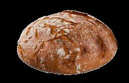 27 Ein rustikales Bio-Roggenbrot mit kräftiger Kruste. A rustic organic rye bread with a sturdy crust.