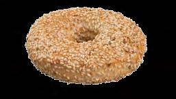 This organic wheat bakery product is sprinkled with sesame seeds ideal for adding toppings. bio dinkelrusti Artikel-Nr. article no.