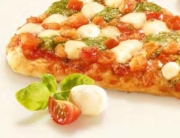außerordentliches Geschmackserlebnis inklusive. Pizza slices Does pizza always have to be round?