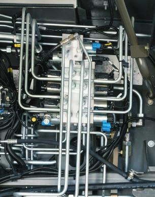 das Nach rüsten von: PROFI CAM AUTO FILL ACTISILER 20 NIR Sensor Dieselzusatztank 300 l