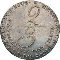 III. (1760 1820), 2 3 Taler 1805 GFM,