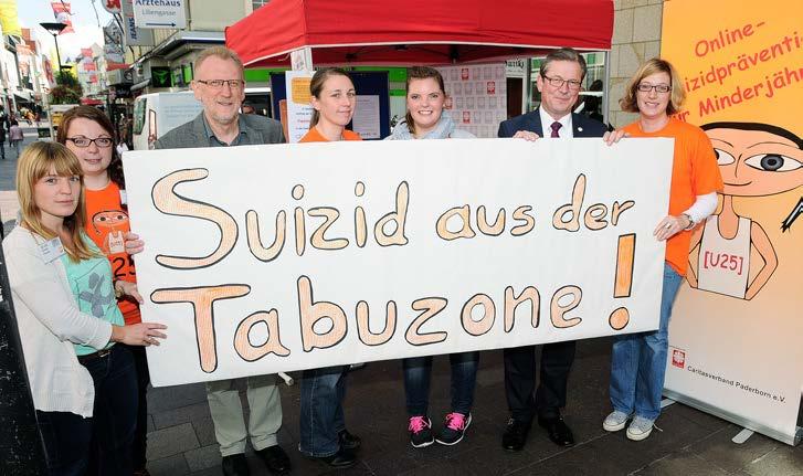 20 Menschen mit Behinderungen Den Suizid aus der Tabuzone holen wollen (v. l.
