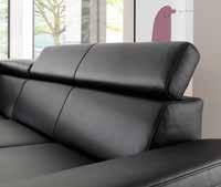 x 79 x 228 cm Sitzbank mit oder ohne Stauraum B/H/T: 125 x 42 x 60 cm Spitzecke groß B/H/T: 108 x 79 x 108 cm Sessel mit 2 klappbaren