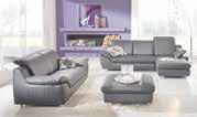 - Riesige Stoff- und Lederkollektion Verschiedene Fussformen zur Auswahl Sofa 2,5 Sitzer