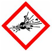 Gefahrstoffe GHS Symbole und Gefahrensymbole Piktogramm Kodierung/ Bezeichnung Symbol Kennbuchstabe/ Gefahrenbezeichnung GHS01 explodierende Bombe