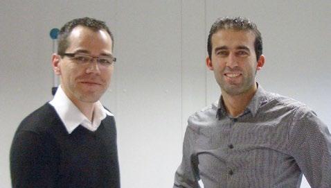 Martin Otto (links) und Murat Cam (rechts) Entwicklung/Vertrieb Qualität bedeutet für uns, transparente, gut nachvollziehbare und vollständige Kalkulationen zu erstellen, die zum Auftrag führen und