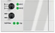 KL852x, KL8548 Handbedienmodule 4 x 2-Kanal-Digital- Ausgangsmodul 8-Kanal-Digital- Ausgangsmodul 8-Kanal-Analog- Ausgangsmodul 0 10 V KL8524 KL8528 KL8548 8 (Potentiometer) 2 x