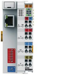 BC90xx Ethernet Ethernet--Controller für bis zu 64 Ethernet--Controller für bis zu 64 (255 mit K-Bus-Verlängerung) Ethernet-TCP/IP--Controller für bis zu 64 (255 mit K-Bus-Verlängerung) BC9000 BC9050