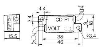 (zwischen nschlusskabel und Gehäuse) -1 bis 6 C IEC9 Standard IP67, JIS C 9, wasserfest nschlusskabellänge Bestellangabe für das nschlusskabel (Beispiel) D-M9P L nschlusskabellänge -. m L 3 m Z m nm.