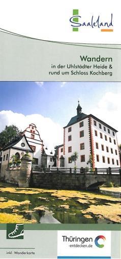 in der Uhlstädter Heide & rund um Schloss Kochberg Karton rund um die Dornburger Schlösser