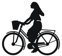 Ein sicheres, bequemes, leichtes Fahrrad benutzen Sie gern und oft Das nützt Ihrer Gesundheit, der Lebensqualität