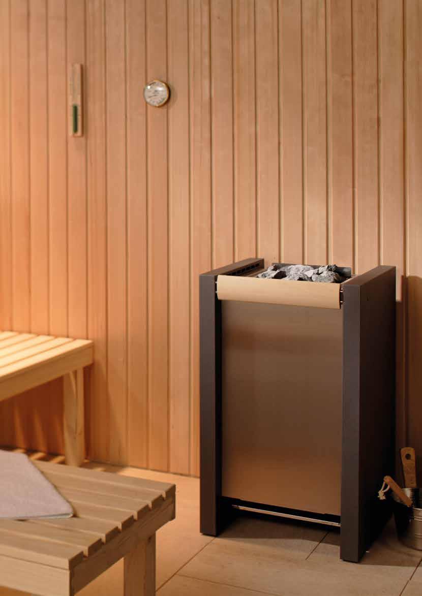 :: SAUNAÖFEN MADE IN GERMANY innovativ & anwendungsorientiert High-Performance Saunaofen mit extra großem 60 kg Steinvolumen.