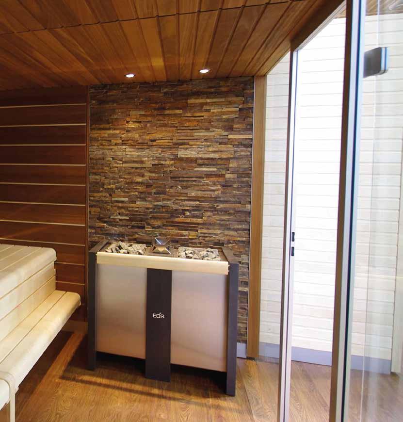 Saunaöfen der Luxus Klasse im