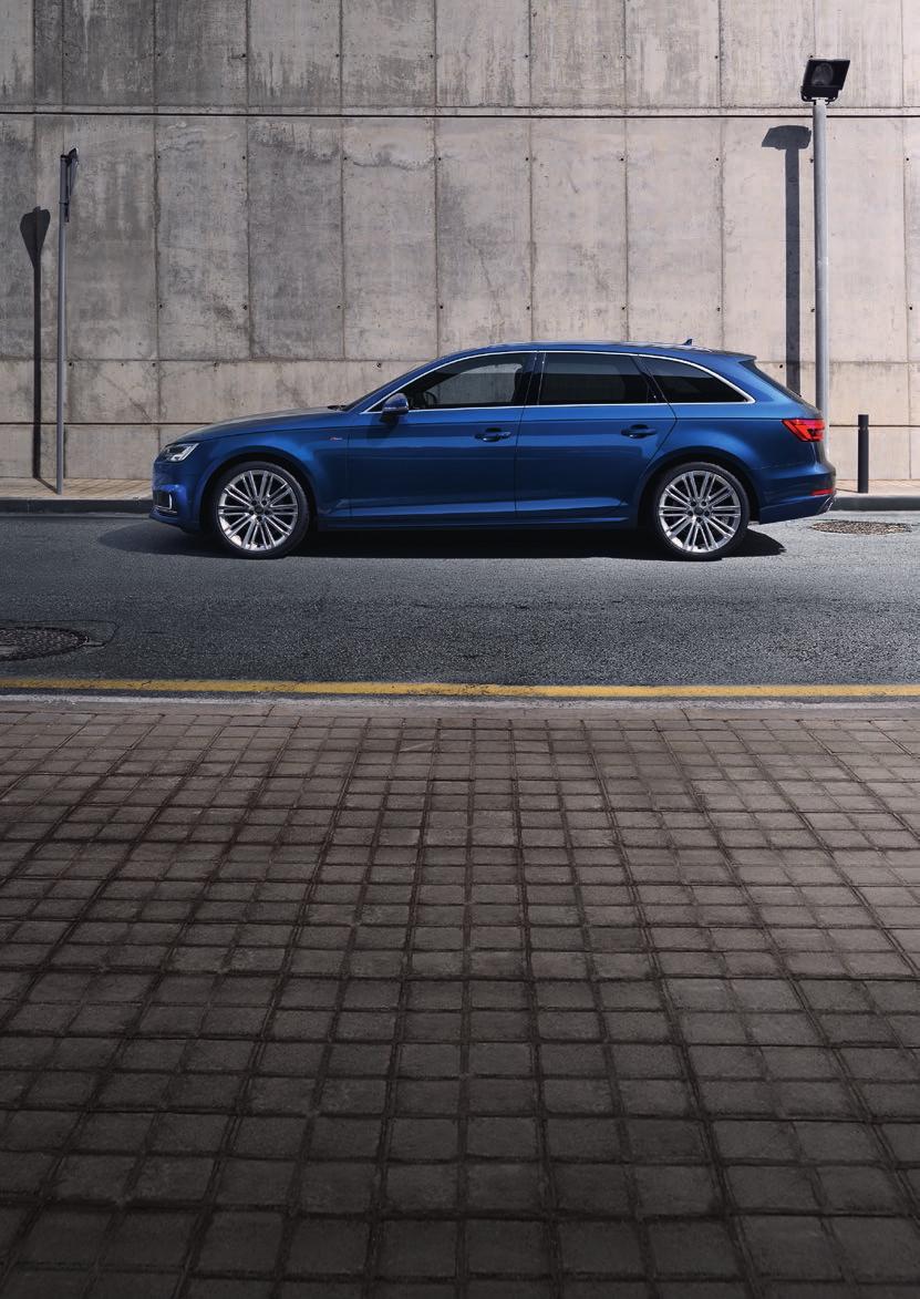 Fortschritt spüren. Der neue Audi A4. Technologie auf der Überholspur. Ein Audi A4 VarioCredit-Angebot: z.b. Audi A4 Avant.