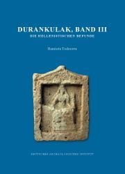 isbn=978-3-86757-014-5 >> Available since February 2017 << Price: 29,80 (incl. 7% Tax) [ Durankulak ] Durankulak, Volume III. The Hellenistic features. Durankulak, Band III.